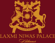 
Laxmi Niwas Palace
   in Bikaner