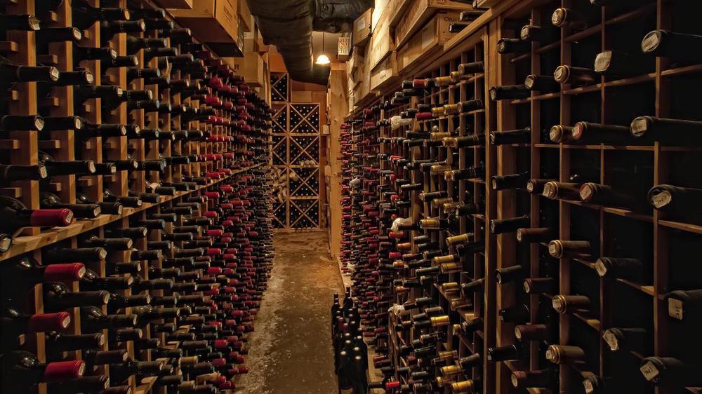 Mulled Wine from the Wine Cellar