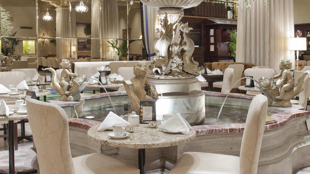 Afternoon Tea in the Palm Court