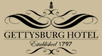 
Gettysburg Hotel, Est.1797
   in Gettysburg