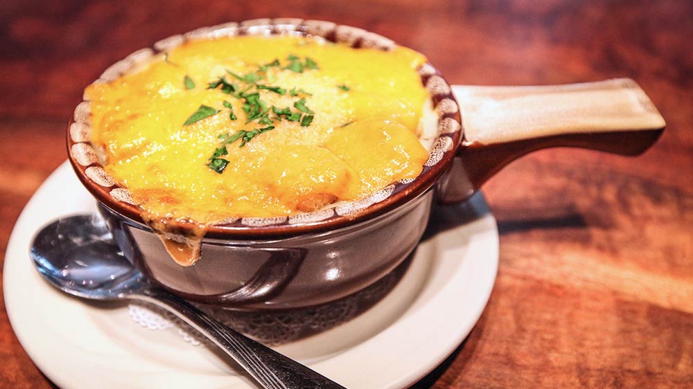 Wort Hotel's Famous Corn Chowder