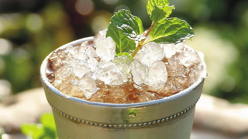 Bucky's Mint Julep