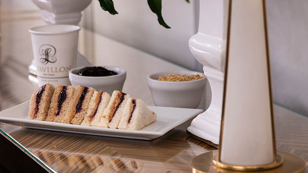 Peanut Butter and Jelly Sandwich