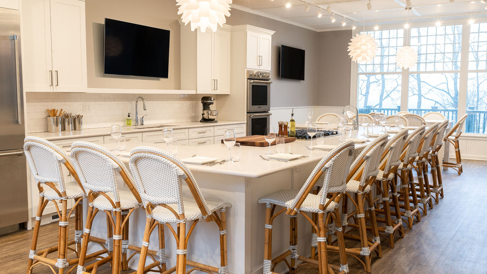 Aurora Cooks Demonstration Kitchen