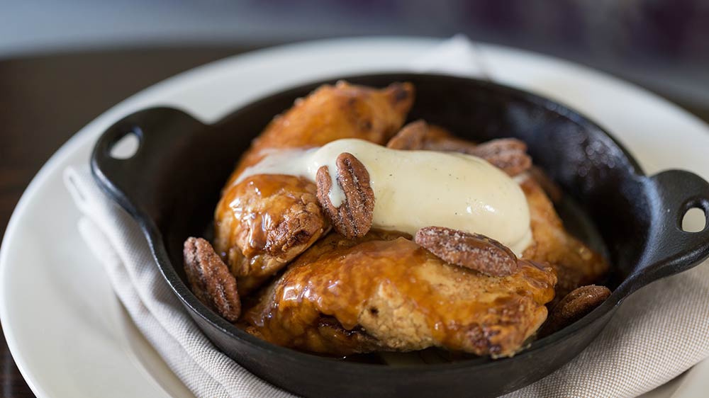 The Bellevue Apple Dumpling