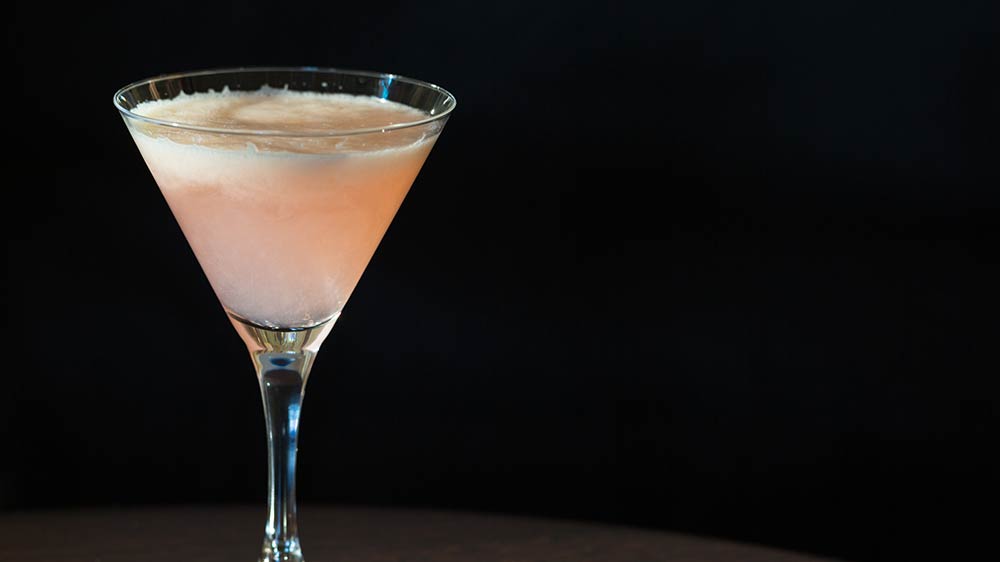 The Clover Club Cocktail