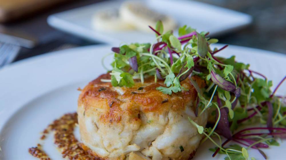 Omni Shoreham Crabcake