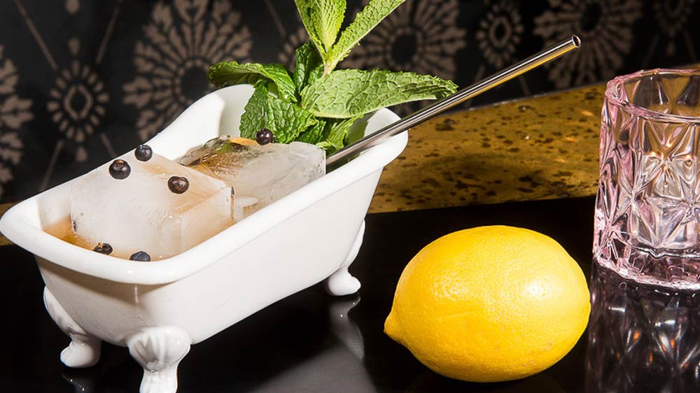 Bathtub Gin and Tonic