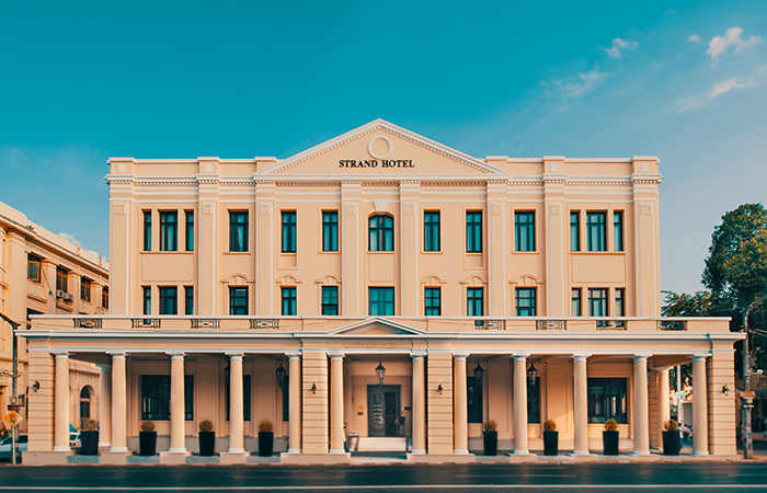 March 2019 Discover & Explore featuring The Strand Hotel