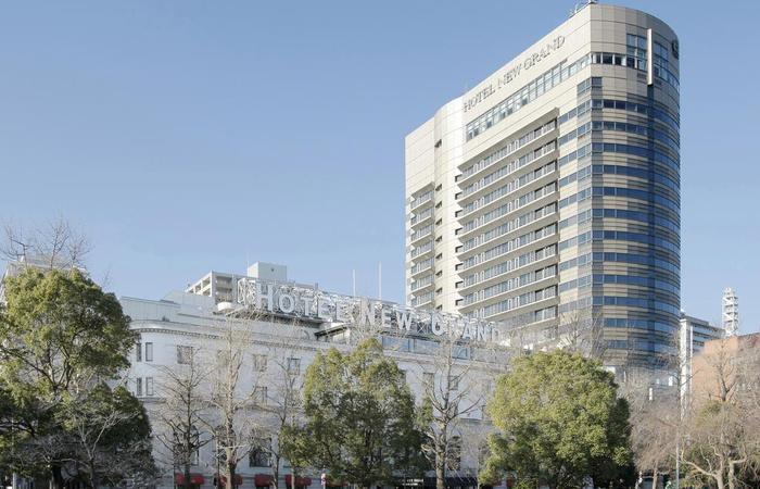 History Mystery featuring Hotel New Grand (1927) in Yokohoma, Japan